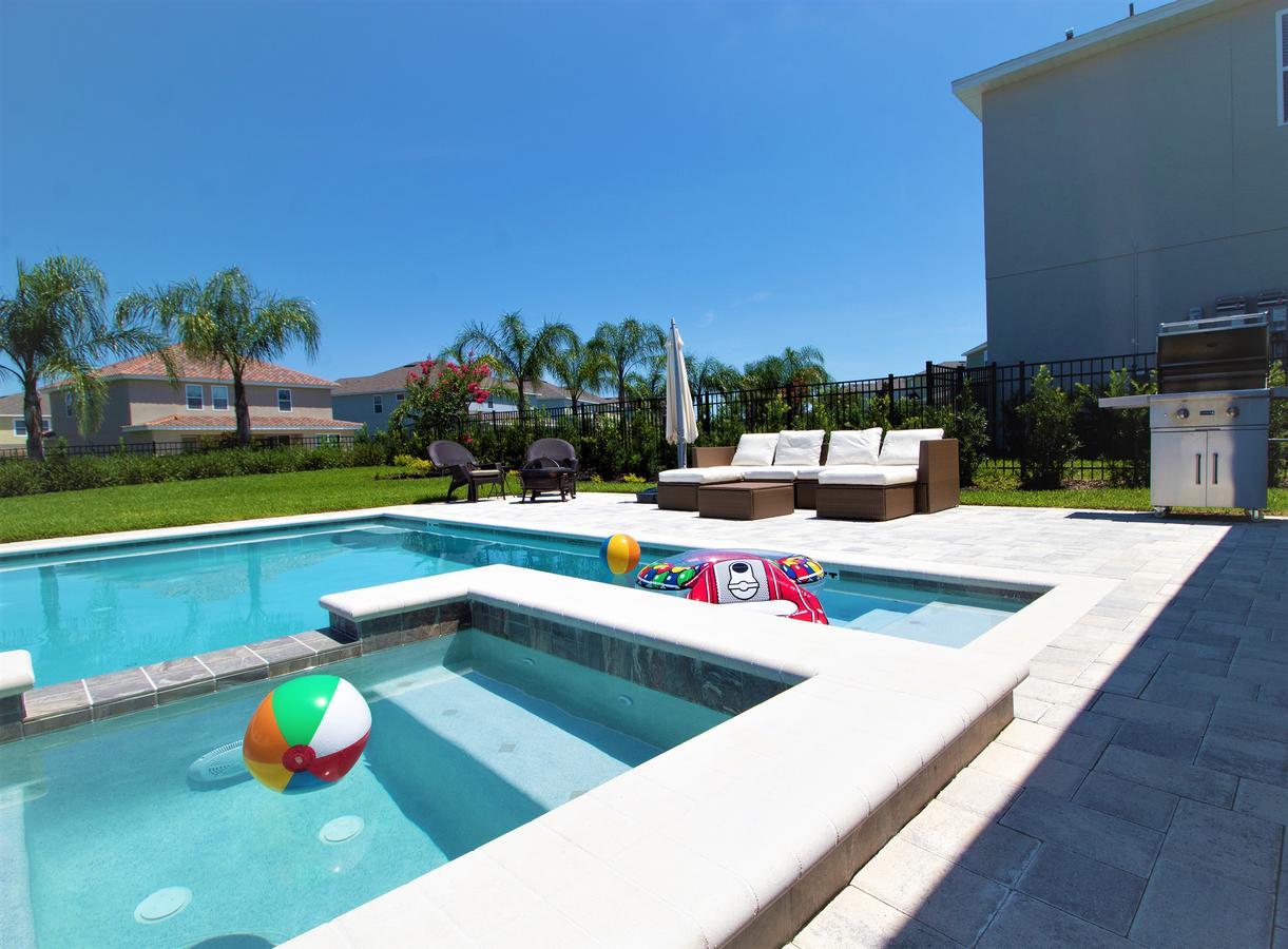 6 Bedroom Vacation Home With Pool Orlando Exteriör bild