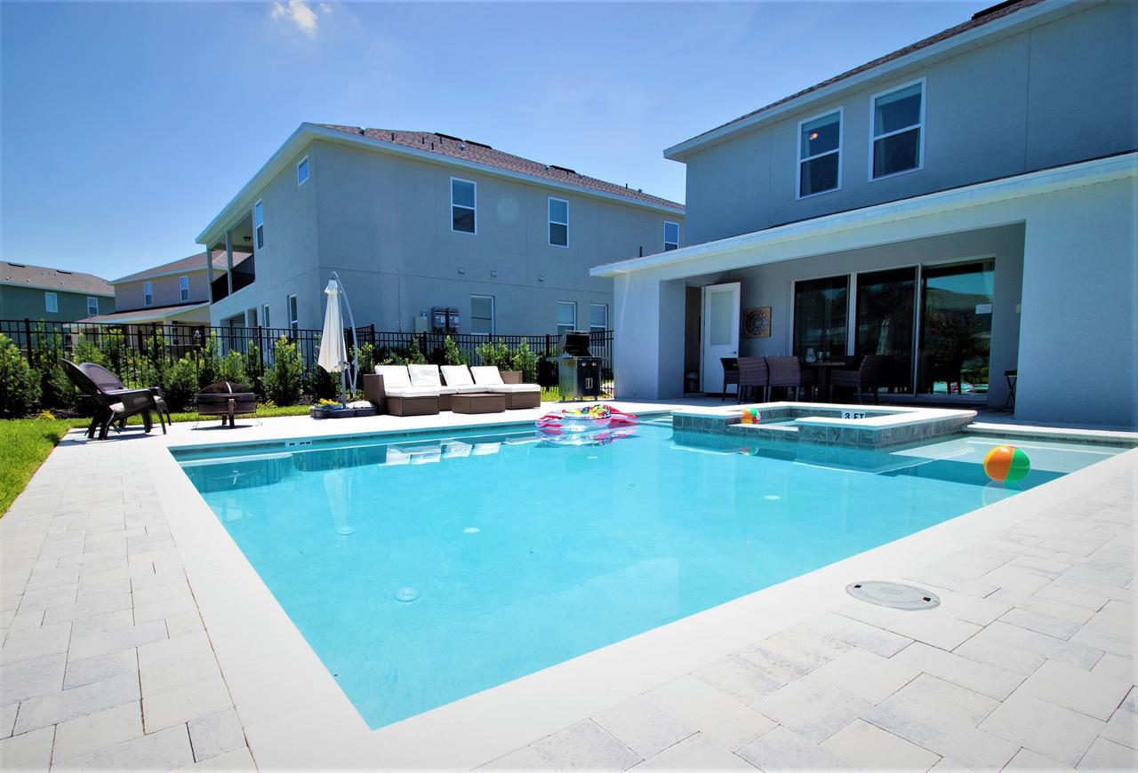 6 Bedroom Vacation Home With Pool Orlando Exteriör bild