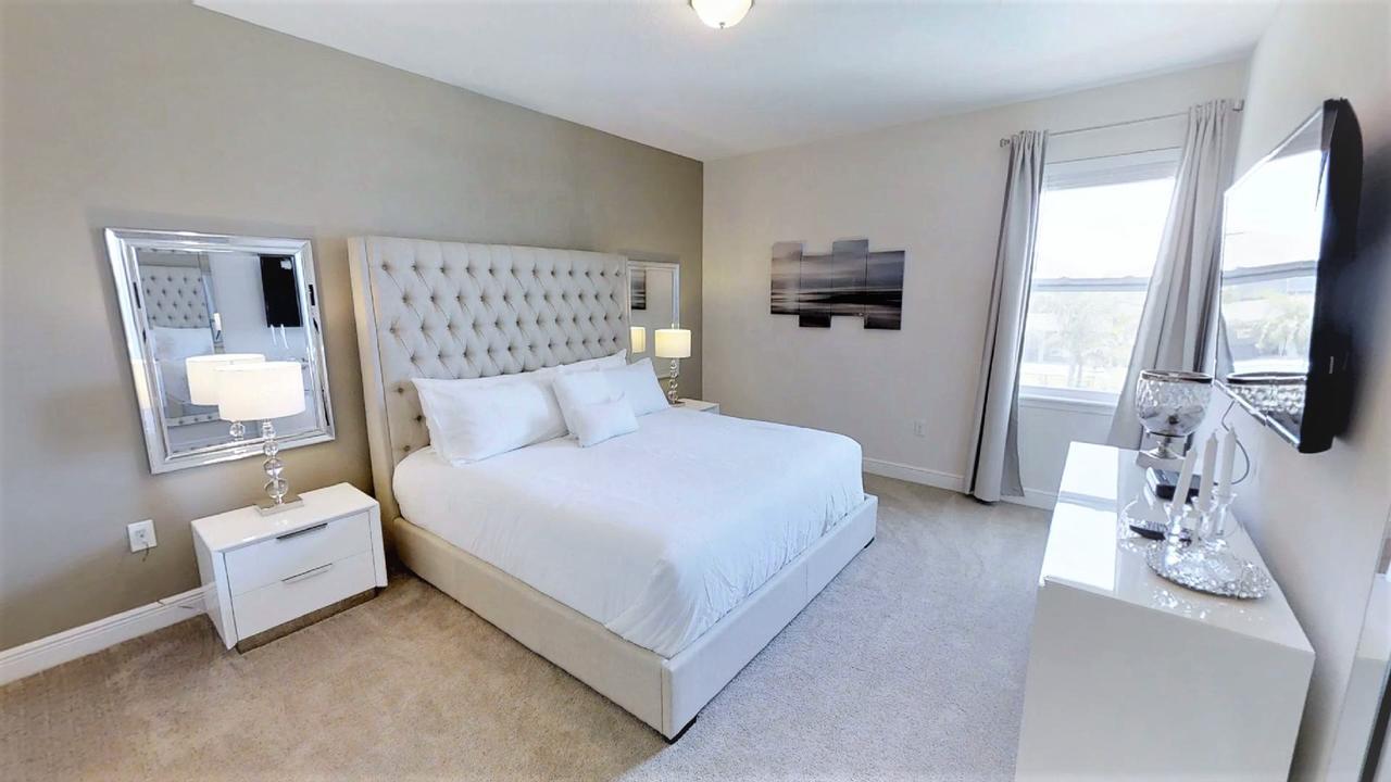 6 Bedroom Vacation Home With Pool Orlando Exteriör bild
