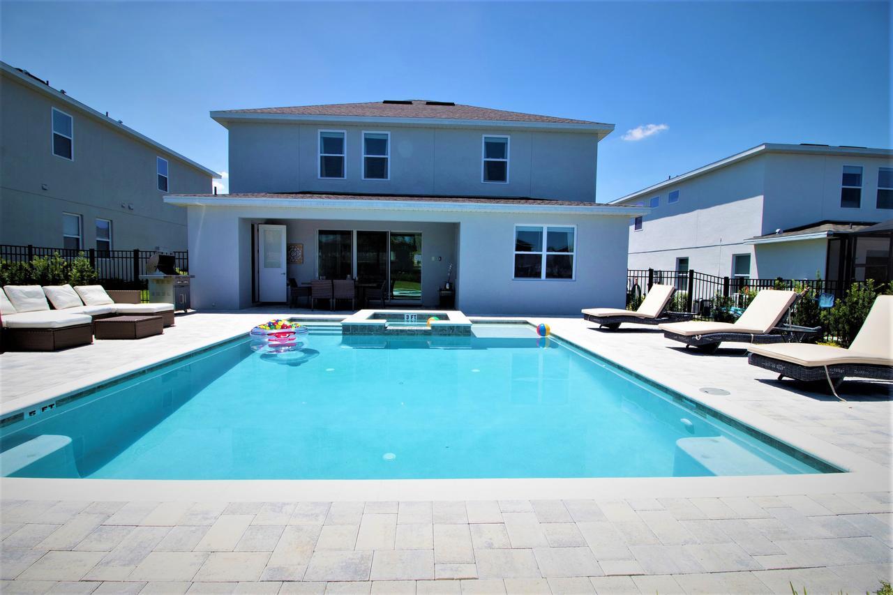 6 Bedroom Vacation Home With Pool Orlando Exteriör bild